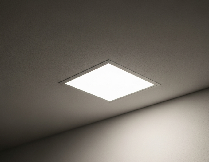 Hình ảnh đèn led panel chiếu sáng trần thạch cao