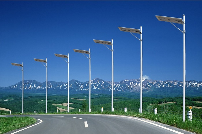 đèn đường năng lượng mặt trời