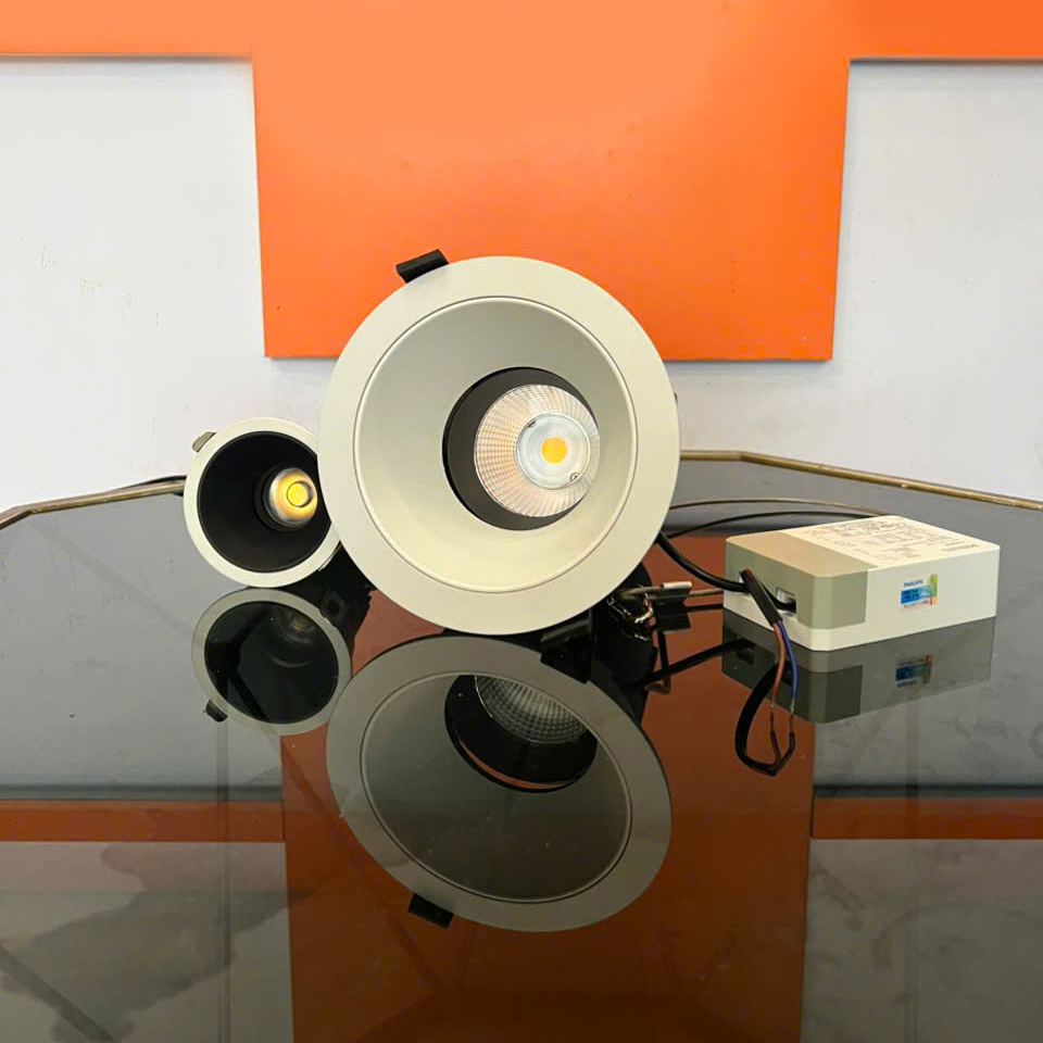 Đèn LED âm trần 50W - Chuyên dùng lắp đặt trung tâm thương mại, biệt thự, tòa nhà