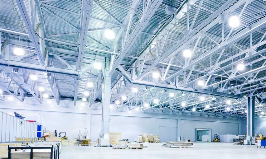 5 lợi ích của đèn LED chiếu sáng nhà xưởng