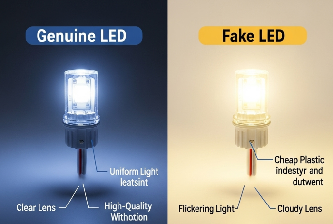 Cẩn Trọng Với Đèn LED Trôi Nổi Giá Rẻ: Tác Hại Và Cách Nhận Biết