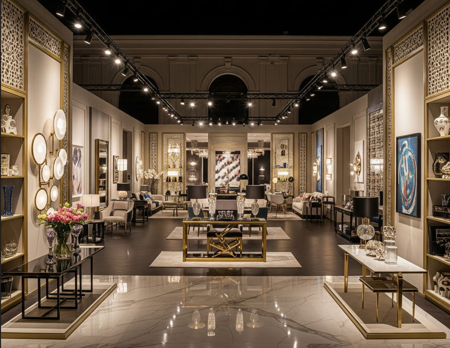 Giải Pháp Chiếu Sáng Đèn LED Cho Cửa Hàng, Showroom, Siêu Thị Hiệu Quả