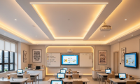 Top 5 Mẫu Đèn LED Chiếu Sáng Lớp Học Phổ Biến Hiện Nay