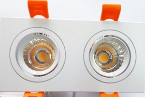Âm trần COB 10W x 2