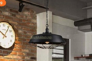 Bộ đèn lồng sắt thả quẩy bar - VN-TH074