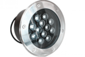 Đèn âm đất 12W - đơn sắc