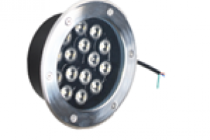 Đèn âm đất 15W - đơn sắc