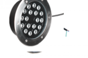 Đèn âm đất 18W - 7 màu