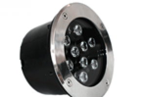 Đèn âm đất 9W-02-đơn sắc