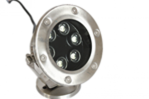 Đèn âm nước 6W - 02 -7 màu