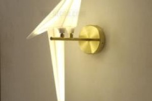 Đèn gắn tường con chim 6W