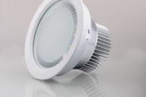 Âm trần đế dày mặt kính 7W