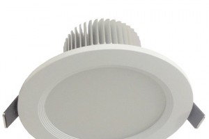 Âm trần đế dày mặt sơn trắng 9W