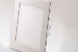 Âm trần siêu mỏng vuông 12W
