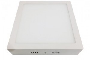 Đèn led ốp trần vuông 24W