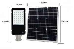 Đèn năng lượng mặt trời 60W - VNMTD60D1
