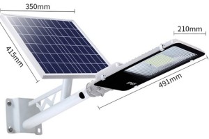 Đèn năng lượng mặt trời 50W - VNMTB50D1