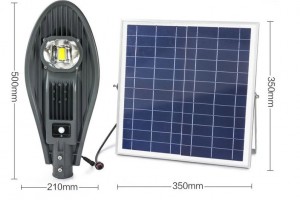 Đèn năng lượng mặt trời 50W - VNMTB50D2
