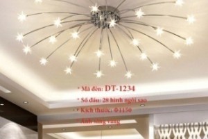Đèn ốp trần trang trí VN-DT-1234