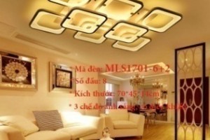 Đèn ốp trần trang trí VN-MLS1701-6+2