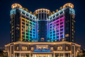 Giải pháp đèn LED cho khách sạn, resort – Tiết kiệm & đẹp