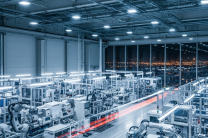 Thiết kế chiếu sáng cho nhà xưởng bằng đèn LED tiết kiệm điện