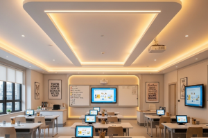 Top 5 Mẫu Đèn LED Chiếu Sáng Lớp Học Phổ Biến Hiện Nay