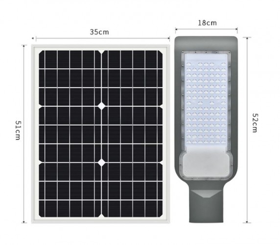 Đèn năng lượng mặt trời 150W - VNMTD150D1