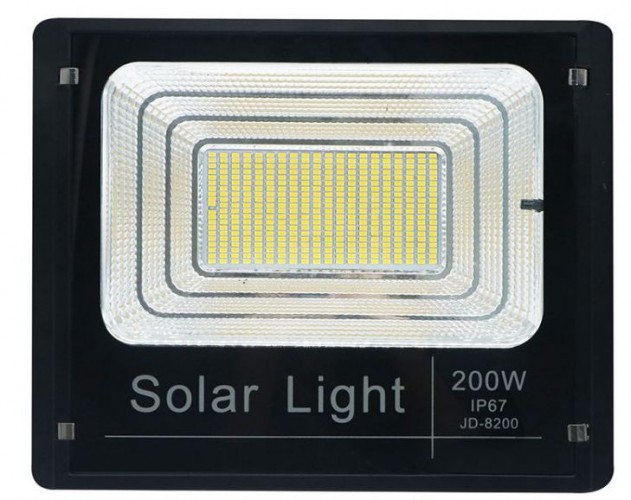 Đèn năng lượng mặt trời 200W - VNMTD200