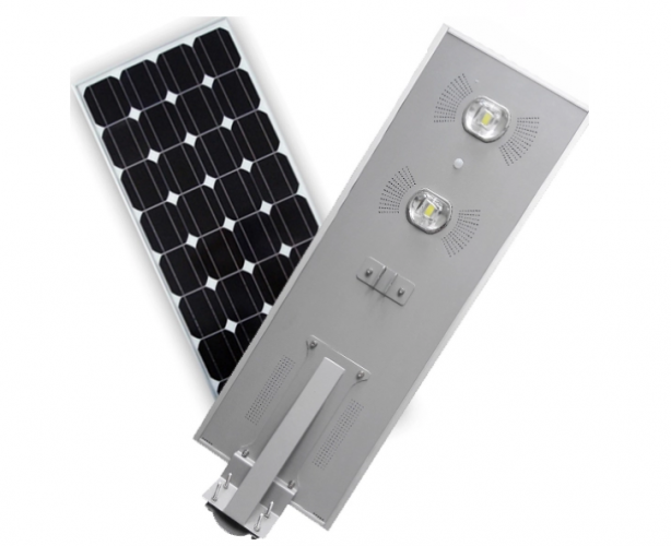 Đèn năng lượng mặt trời 45W - VNMTDL45D1