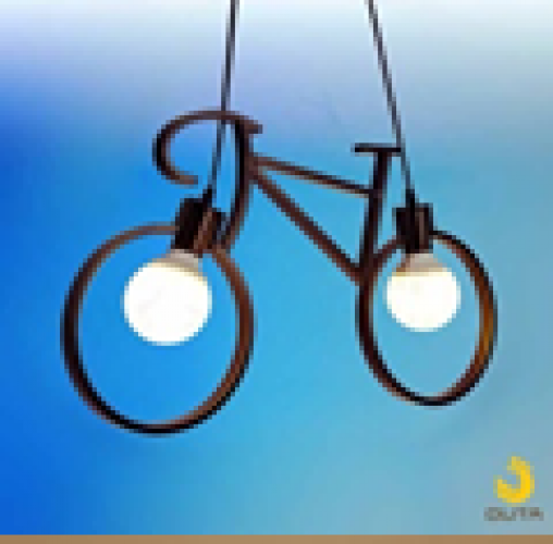 Đèn thả hình kim xe đạp - VN-THXD