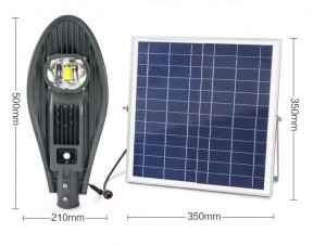 Đèn năng lượng mặt trời 50W - VNMTB50D2